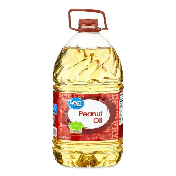 Great Value Peanut Oil, 1 gal